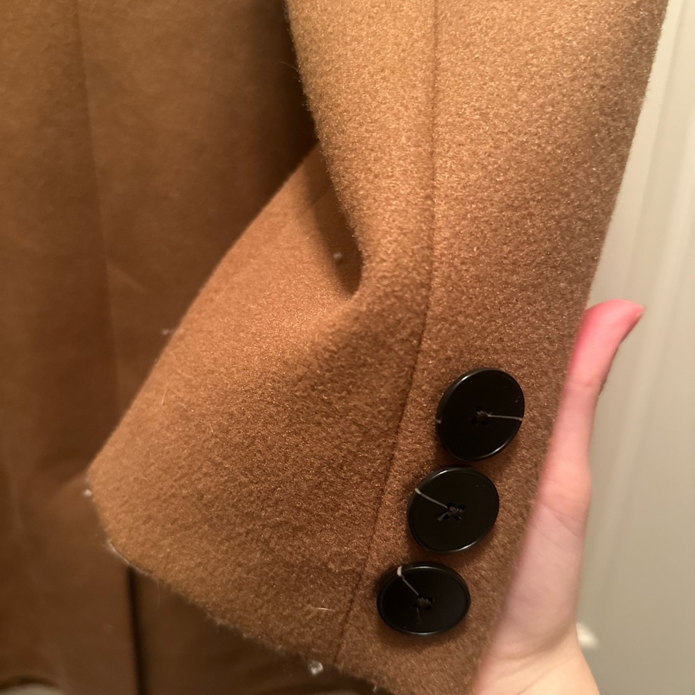 NWT Women’s Nine West Camel Trench Coat - Picture 13 of 14
